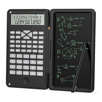 Kalkulačka, Vedecké Kalkulačky 12-Miestne Kalkulačka Písanie Tablet, Skladacia Finančné Kalkulačky,Pre Školského Úradu,