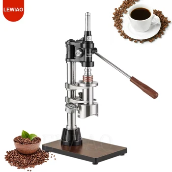 Ručné Stlačte Kávovar Manuálne Espresso Ťažba Premennej Tlak Páky Kávovar