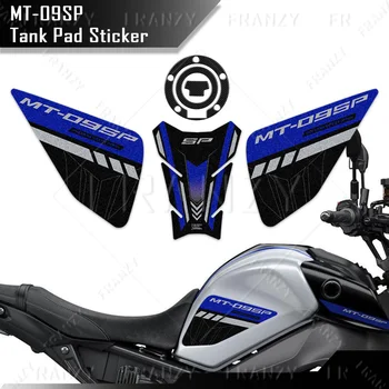MT09SP Motocykel Anti-slip Palivovej Nádrže Pad Nálepky Chránič Odtlačkový Príslušenstvo Vodotesný Pre YAMAHA MT-09 SP MT 09 SP 2021-2023