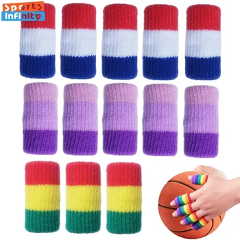 Farebné Prst Kryt Športové Prst Ochrany Volejbal Bedminton Chránič Basketbal Prst Spoločné Ochranný Kryt