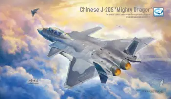 SEN MODEL DM720023 1/72 Čínsky J-20 Mocný Drak