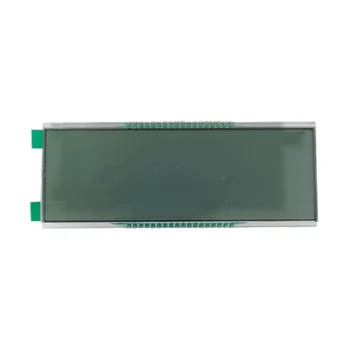 HTN Pozitívne Transflective Biele Podsvietenie 7 Segmentový LCD Displej Modul pre Plyn Monitor Systému Elektrickej Požiarnej Monitorovanie