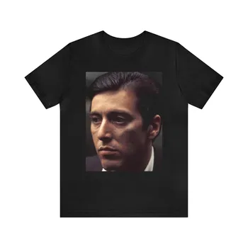 Mladí Al Pacino Unisex Dres Krátky Rukáv Tričko T-shirt