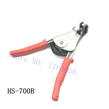 HS-700B Self-Nastavenie izolácie Drôtu Striptérka automatické drôt skoby stripping rozsah 0.5-6mm2