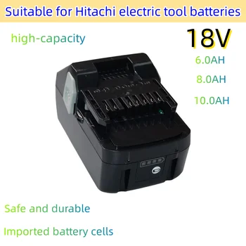 Pre Hitachi Power Tools bsl1830 bsl1840 dsl18dsal bsl1815x Vysokou Kapacitou 6000/8000/10000mAh 18V Lithium Batéria