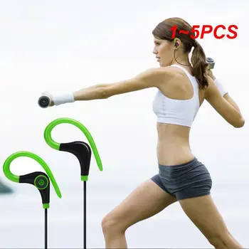 1~5 KS Šport Wireless-kompatibilný Headset Beží Stereo Hudobné Slúchadlá Univerzálny Mini Ucho-Závesné Ucho-Háky