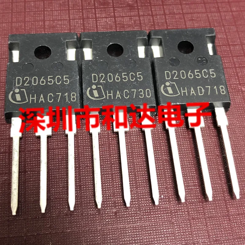 (2pieces)D2065C5 IDW20G65C5 TO-247 650V 20A