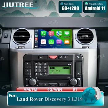 Autorádio Android 11 Jednotky Na Land Rover Discovery 3 L319 2004-2011 Auto Multimediálny Prehrávač, GPS Navigáciu Carplay Stereo 4G WIFI
