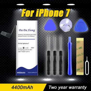 DaDaXiong 4400mAh Batérie Pre iPhone 7 7G iPhone7 iPhone7G +Bezplatné Nástroje