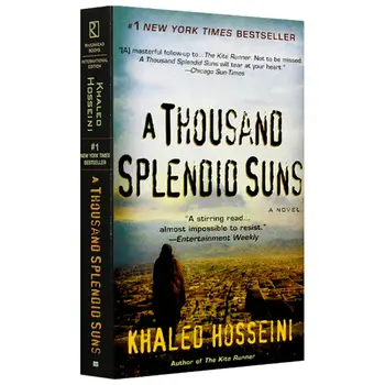 A Thousand Splendid Suns, Najpredávanejšie knihy v angličtine, románov 9781594483073