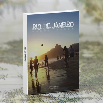 30 Listov/VEĽA Vziať Na Výlet Do RIO DE JANEIRO Pohľadnicu DIY Uvítaciu Správu Karty Módne Vianočný Darček
