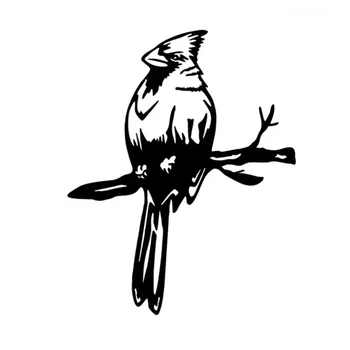 Čierny Vták Siluetu-Vklad Trávnik na Dvore Plug-in Dekor Vták Socha Záhrada, Terasa, Trávnik, Kovové Stĺpiky, Vonkajšie Umelecké Dekorácie