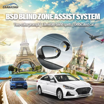 Auto BSD BSM BSA Nevidiacich Oblasti Mieste Varovanie Jednotka Zrkadlo, Zadné Radar Mikrovlnná Detection System Pre Hyundai Sonata 2011-2021