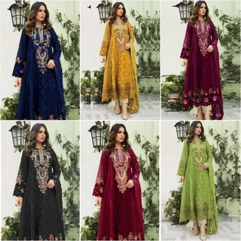 Indický Salwar Kamize Strany Nosenie Svadobné Bollywood Pakistanskej Šaty, oblek Dizajnér