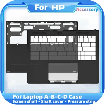 Nové Lcd Zadný Kryt Horný Kryt Pre HP Dragonfly folio G3 C Kryt rám klávesnice, D spodnej prípade