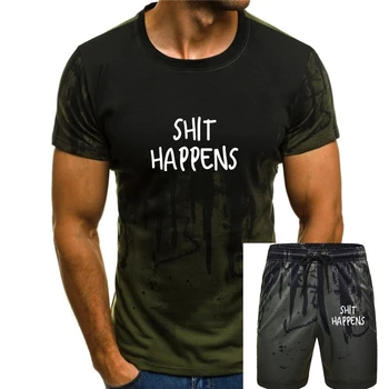 Hovno Sa Stane, Vtipné Tričko Pre Dospelých Humor T-Shirt Muži Ženy T-Shirt Bavlna Top Mens T-Shirts Spôsobilosť Topy, Košele Zľava Classic