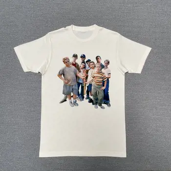 Sandlot tričko Baseball Film tričko Benny Rodriguez tričko Veľkosti S - 2XL