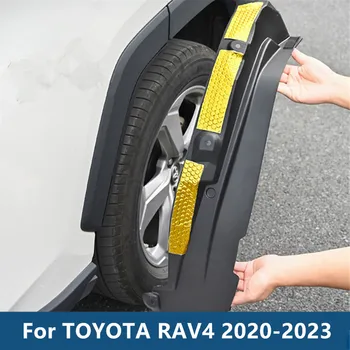 Pre TOYOTA RAV4 2020-2023 blatník Špeciálne upravené vonkajšie predné a zadné koleso mäkké plastové súbor blato dlaždice dekorácie auto diely