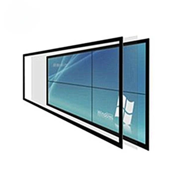 65 palcový IČ Dotykový Snímač Multi Screen Rám pre LCD/LED/TV Monitory