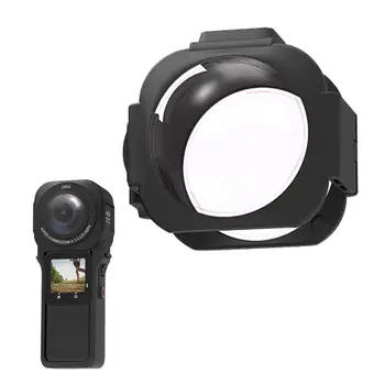Prvá trieda-Objektív Stráže Pre Insta 360 JEDEN RS 1-Palcové Edition Objektív Fotoaparátu Anti-Scratch Ochranný Kryt Vodotesný Plnú Ochranu