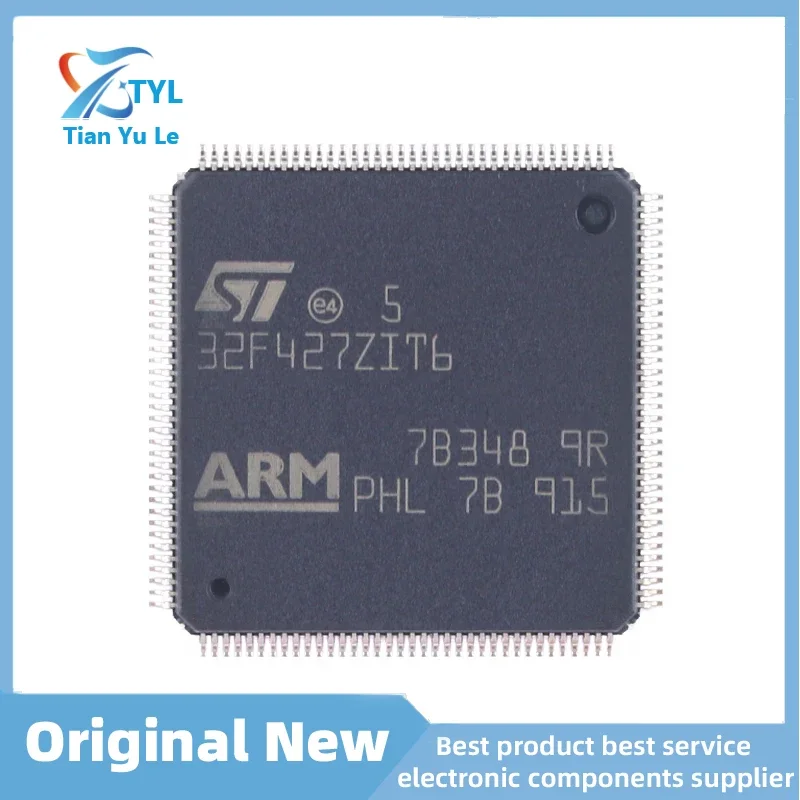 Nový, originálny STM32F427ZIT6 LQFP-144 ARM Cortex-M4 32-bitový mikroprocesor MCU